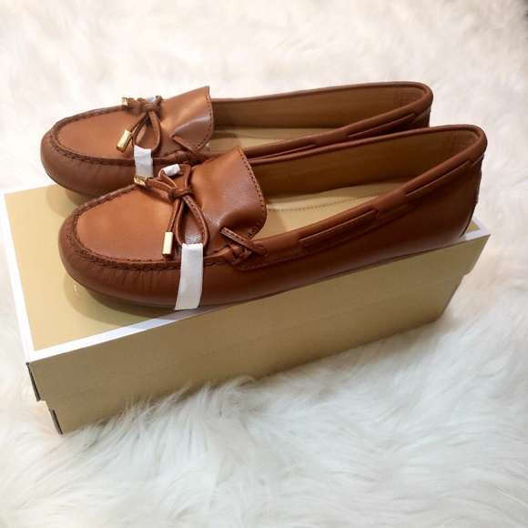 Michael Kors Leather Moccasin Loafers - Picture 8 of 8